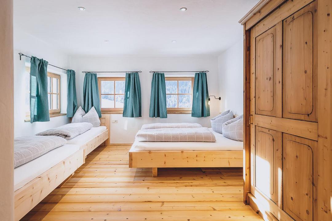 Appartement Adamhof Spielberg Leogang Exterior foto